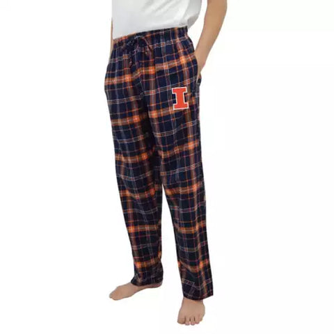 Illinois Fighting Illini Adult Pajama Pants