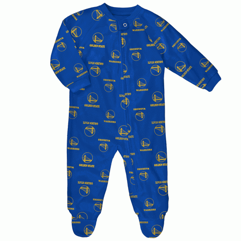 Golden State Warriors Infant Coverall Onesie