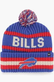 Buffalo Bills '47 Brand One Size Fits All Winter Hat with Pom