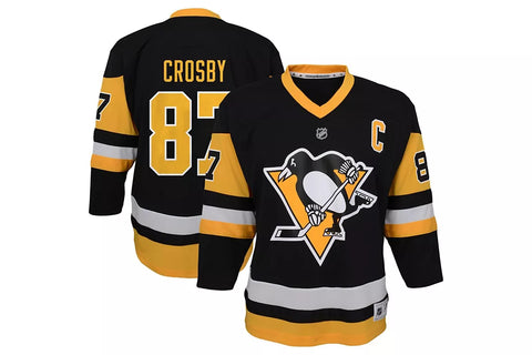 Sidney Crosby Pittsburgh Penguins Youth Replica Jersey