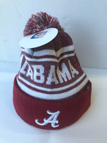 Alabama Crimson Tide Top of The World Adult Driven Winter Hat