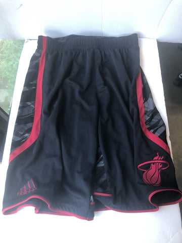 Miami Heat Adult Camo Shorts