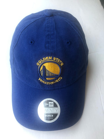 Golden State Warriors New Era Women's 9/Twenty Preferred Pick Adjustable Hat