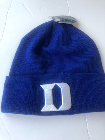 Duke Blue Devils McGoat Style Winter Hat With No Pom