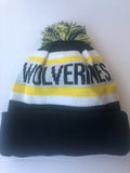 Michigan Wolverines Redux Style Winter Hat With Pom