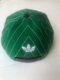 Boston Celtics Adidas Flat Brim Snap Back Hat