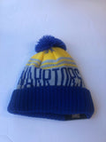 Golden State Warriors New Era Youth Winter Hat