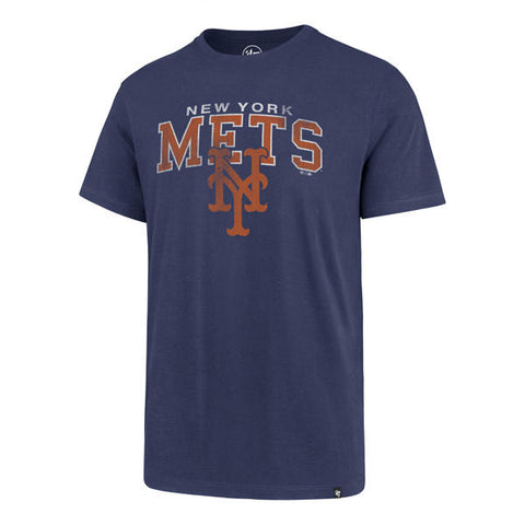 New York Mets '47 Brand Adult Flanker Blue Shirt