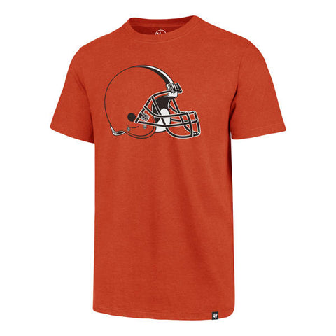 Cleveland Browns '47 Brand Orange Men's Imprint Shirt
