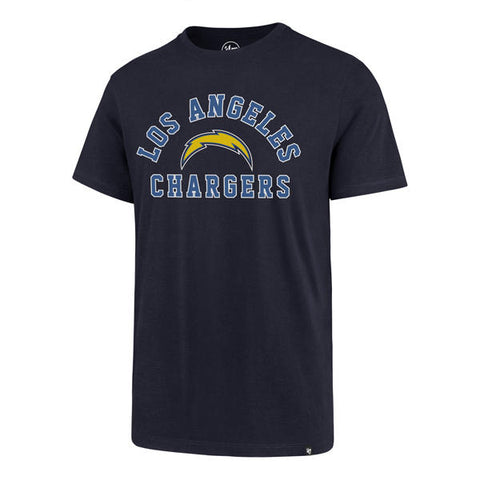 Los Angeles Chargers Adult NFL '47 Brand Super Rival T Shirt