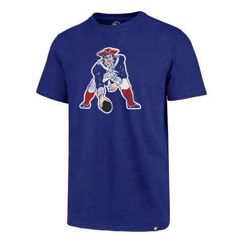 New England Patriots '47 Brand Blue Club Imprint Men's Shirt