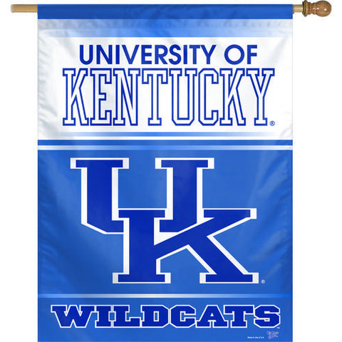 Kentucky Wildcats Wincraft Vertical Flag - 27" x 37" - Dino's Sports Fan Shop