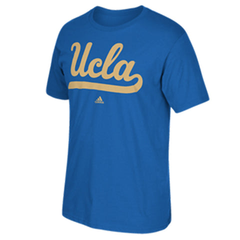 UCLA Bruins Adidas Sideline Logo Go-To Tee - Dino's Sports Fan Shop