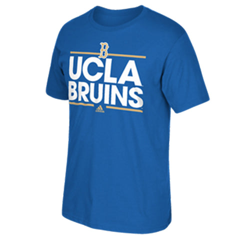 UCLA Bruins NCAA Adidas Adult GO TO Tee Shirt - Dino's Sports Fan Shop