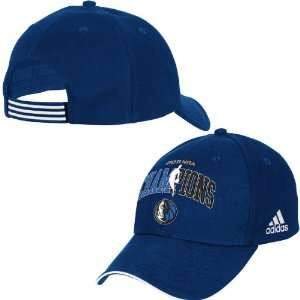 Dallas Mavericks adidas 2011 NBA Champions Adjustable Hat - Dino's Sports Fan Shop