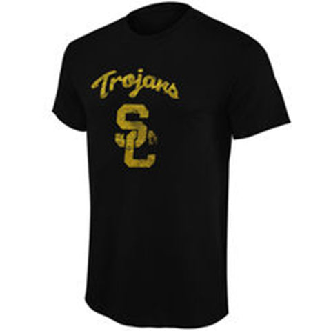 USC Trojans Authentic Apparel Faded Logo T-Shirt - Dino's Sports Fan Shop