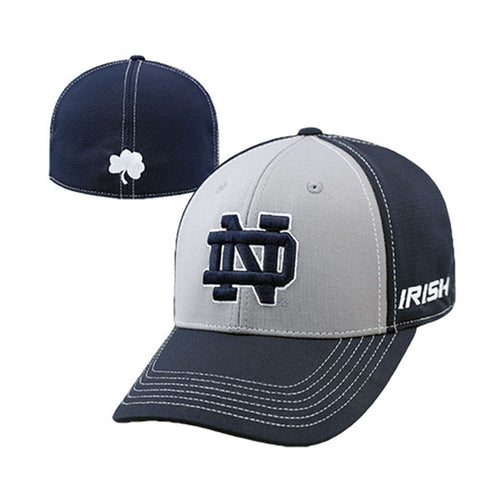 Notre Dame Fighting Irish Top of the World Dynamic Stretch Fit Hat M/L - Dino's Sports Fan Shop