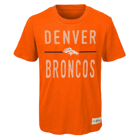 Denver Broncos Legacy Collection NFL Endzone Fade Youth Shirt