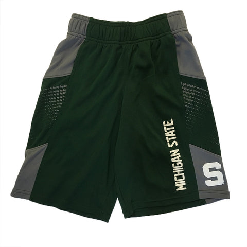 Michigan State Spartans Under Armour Youth Limitless Shorts - Dino's Sports Fan Shop