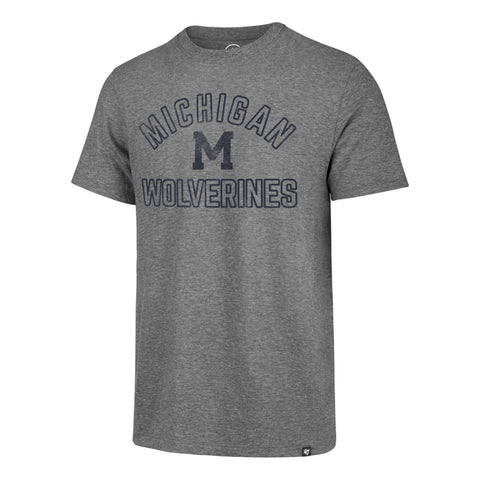 Michigan Wolverines Adult 47 brand Hollarc Match Tri-Blend T-Shirt