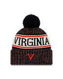 Virginia Cavaliers Adult New Era Sport Knit Winter Hat