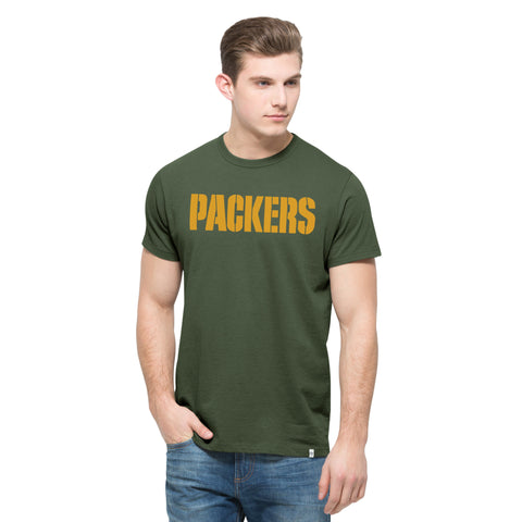 Green Bay Packers '47 Brand Green Forward Adult Shirt - Dino's Sports Fan Shop