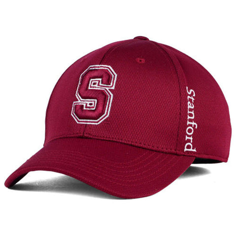 Stanford Cardinal Top of the World Red Booster Memory Fit Hat - Dino's Sports Fan Shop
