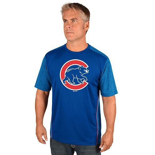 Majestic Chicago Cubs Big C Logo Tee XLT, 2X, 3XT - Big & Tall Outlet