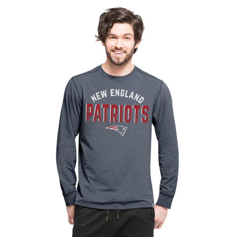 New England Patriots '47 Brand Forward L/S Adult Shirt - Dino's Sports Fan Shop