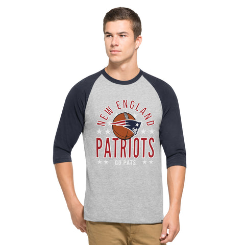 New England Patriots '47 Brand Go Pats Men's Shirt - Dino's Sports Fan Shop