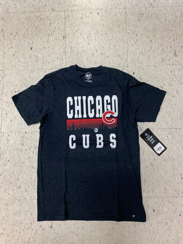 Chicago Cubs Adult 47 Brand Black Shirt