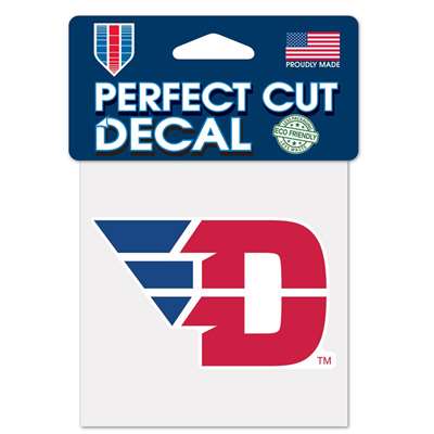 Dayton Flyers Wincraft Perfect Cut Decal 4x4