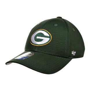 Green Bay Packers '47 Brand Basic Green Youth Hat