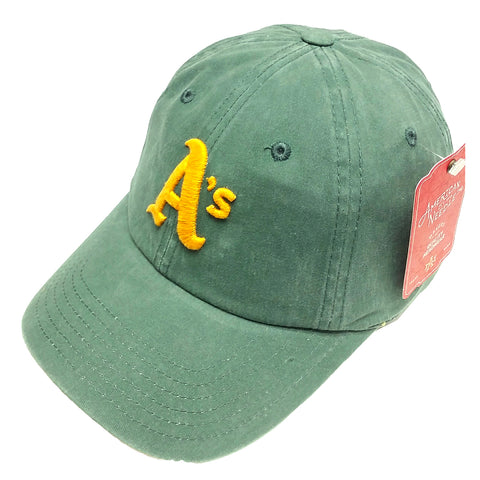 Oakland Athletics American Needle Under Bill Adjustable Hat