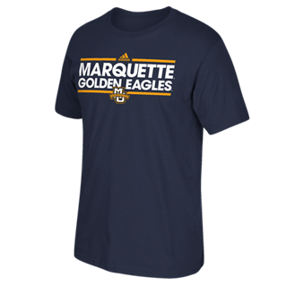 Marquette Golden Eagles Adidas Dassler Go-To Shirt - Dino's Sports Fan Shop