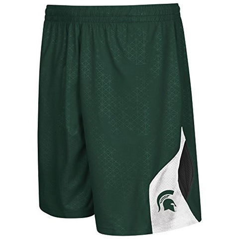Michigan State Spartans Colosseum Gridlock Youth Shorts - Dino's Sports Fan Shop
