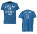 Troy Aikman #8 Dallas Cowboys Gordon Royal Blue Player Shirt - Dino's Sports Fan Shop