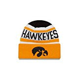 Iowa Hawkeyes New Era Biggest Fan Adult Knit Winter Hat