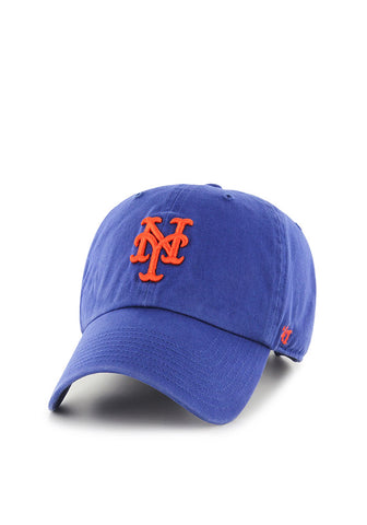 New York Mets '47 Brand Clean Up Adjustable Hat