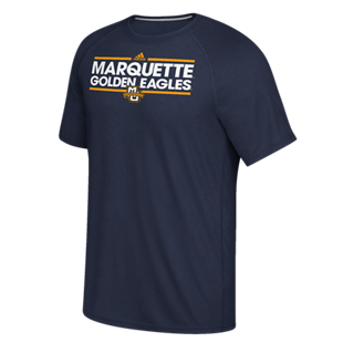 Marquette Golden Eagles Adidas Dassler Ultimate Shirt - Dino's Sports Fan Shop