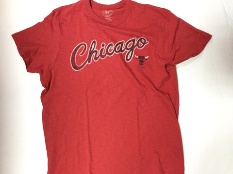 Chicago Bulls '47 Brand Red Men's Shirt - Dino's Sports Fan Shop