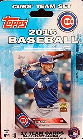 Chicago Cubs Topps MLB 2016 Team Set Baseball Cards
