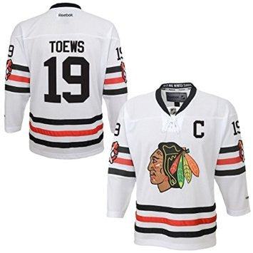 Adidas Jonathan Toews Chicago Blackhawks Youth Authentic St. Patrick's Day  Practice Jersey - Green