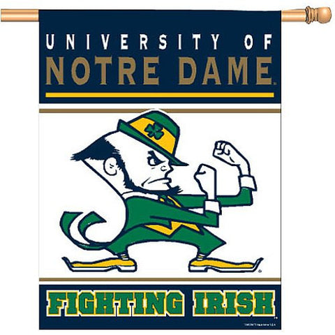 Notre Dame Fighting Irish Wincraft Flag - 27" x 37" - Dino's Sports Fan Shop