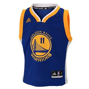 NBA Kids 4-7 Official Name and Number Replica Home Alternate Road