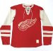 Detroit Red Wings CCM Jersey Crewneck Pullover - Dino's Sports Fan Shop
