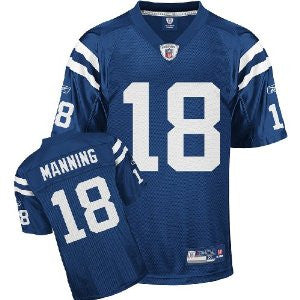 Peyton Manning #18 Indianapolis Colts Reebok Youth Premier Jersey - Dino's Sports Fan Shop