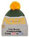 Green Bay Packers New Era NFL Super Bowl I Logo Gray Sport Knit Hat - Dino's Sports Fan Shop