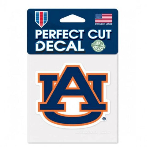 Auburn Tigers Wincraft Perfect Cut Decal 4x4
