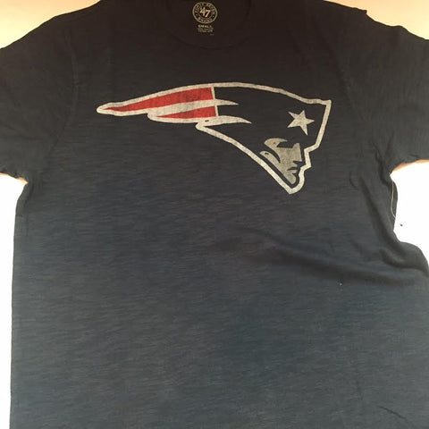 New England Patriots '47 Brand Soft Retro Men's Shirt - Dino's Sports Fan Shop